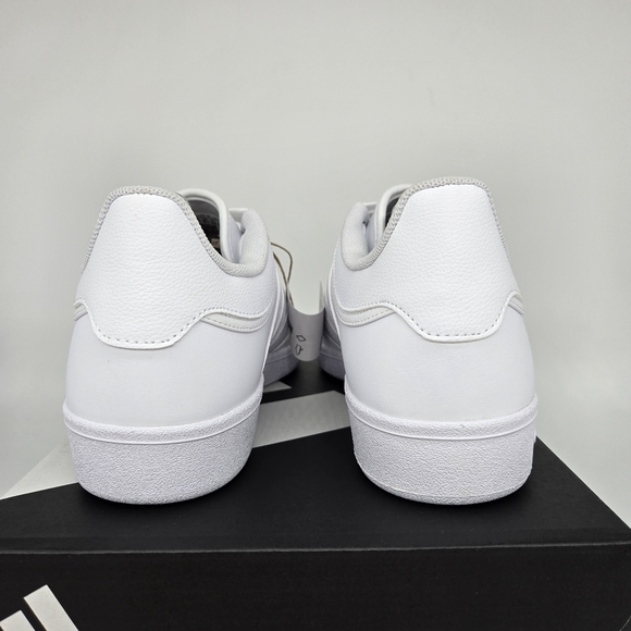 New adidas Hoops 4.0 Cloud White Men's Basketball Shoes Size 10 - Picture 4 of 8